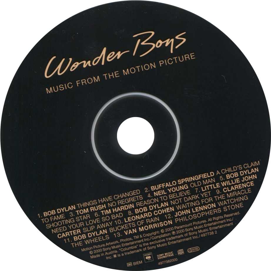 Wonder Boys : CD